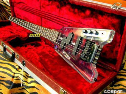 Acrylic bass; hohner headless